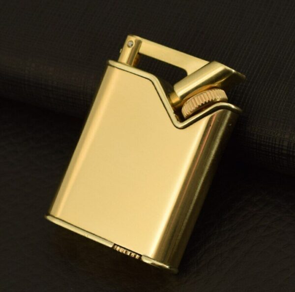 New Petrol Cigarette Lighter In Brass - Image 2