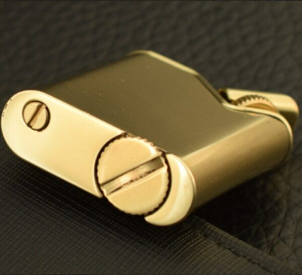 New Petrol Cigarette Lighter In Brass - Image 9