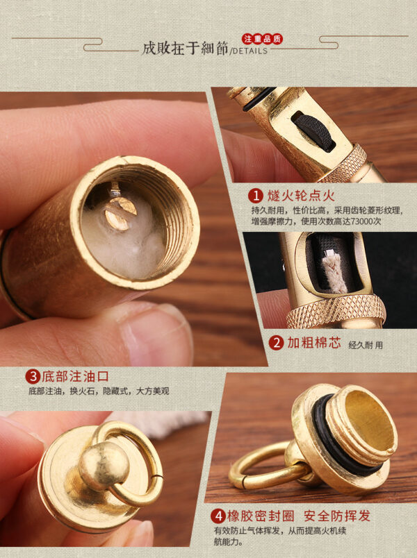 New Petrol Cigarette Lighter - Image 9