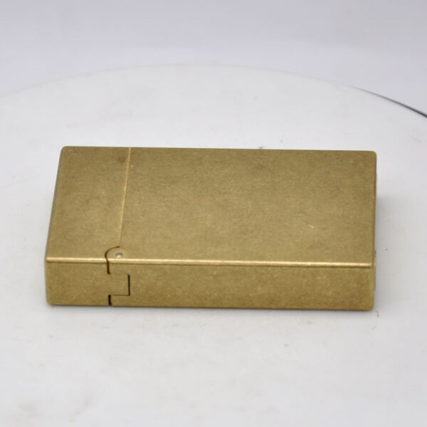 New Petrol Cigarette Lighter In Brass - Image 4