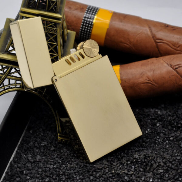 New Petrol Cigarette Lighter In Brass - Image 8