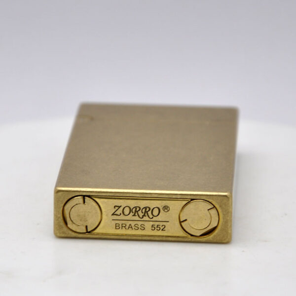 New Petrol Cigarette Lighter In Brass - Image 5