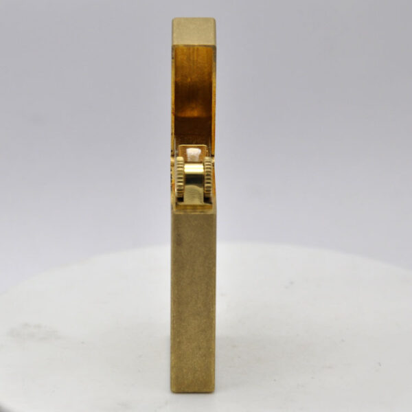 New Petrol Cigarette Lighter In Brass - Image 10