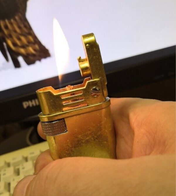 New Petrol Cigarette Lighter - Image 3