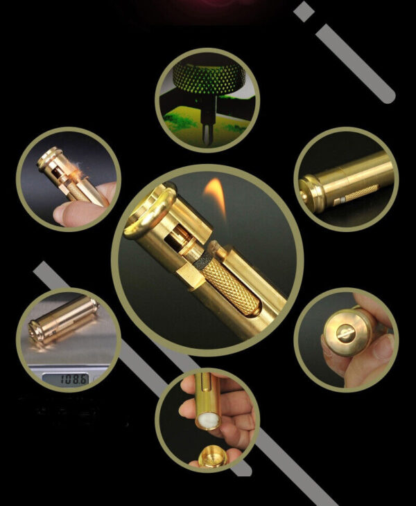 New Petrol Cigarette Lighter - Image 3