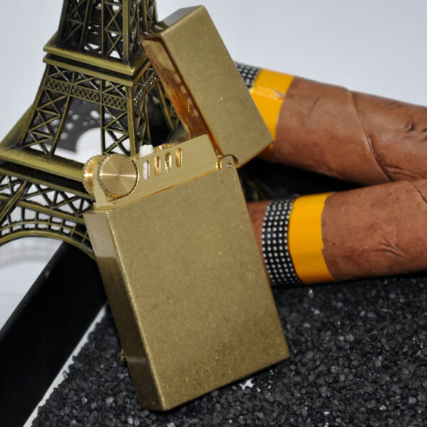 New Petrol Cigarette Lighter In Brass - Image 9