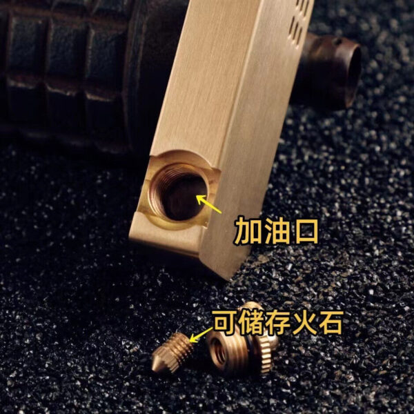 New Petrol Cigarette Lighter - Image 8