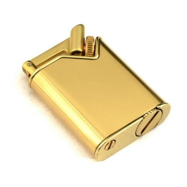 New Petrol Cigarette Lighter In Brass - Image 7