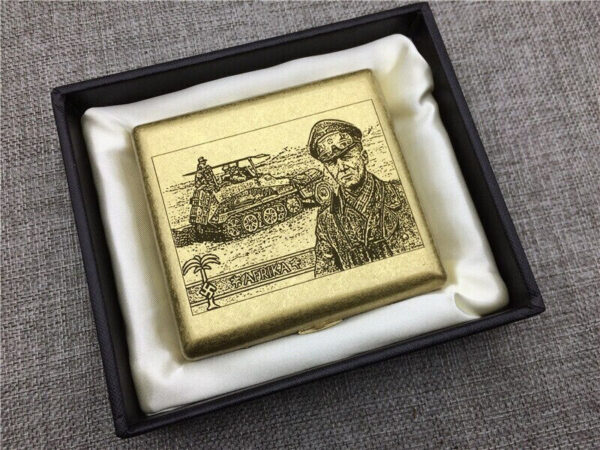 military cigarette box