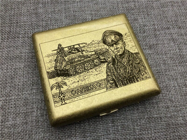 military cigarette box