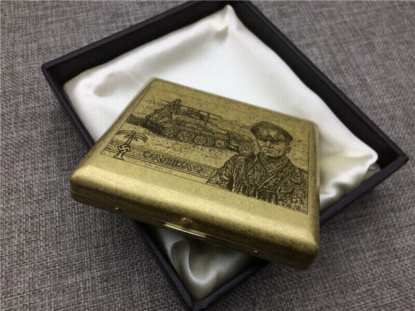 military cigarette box