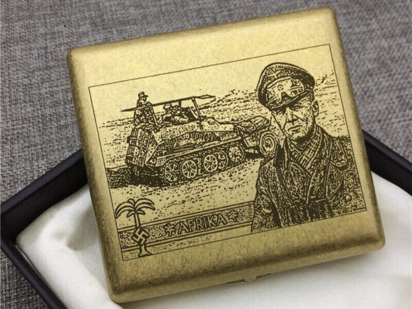 military cigarette box